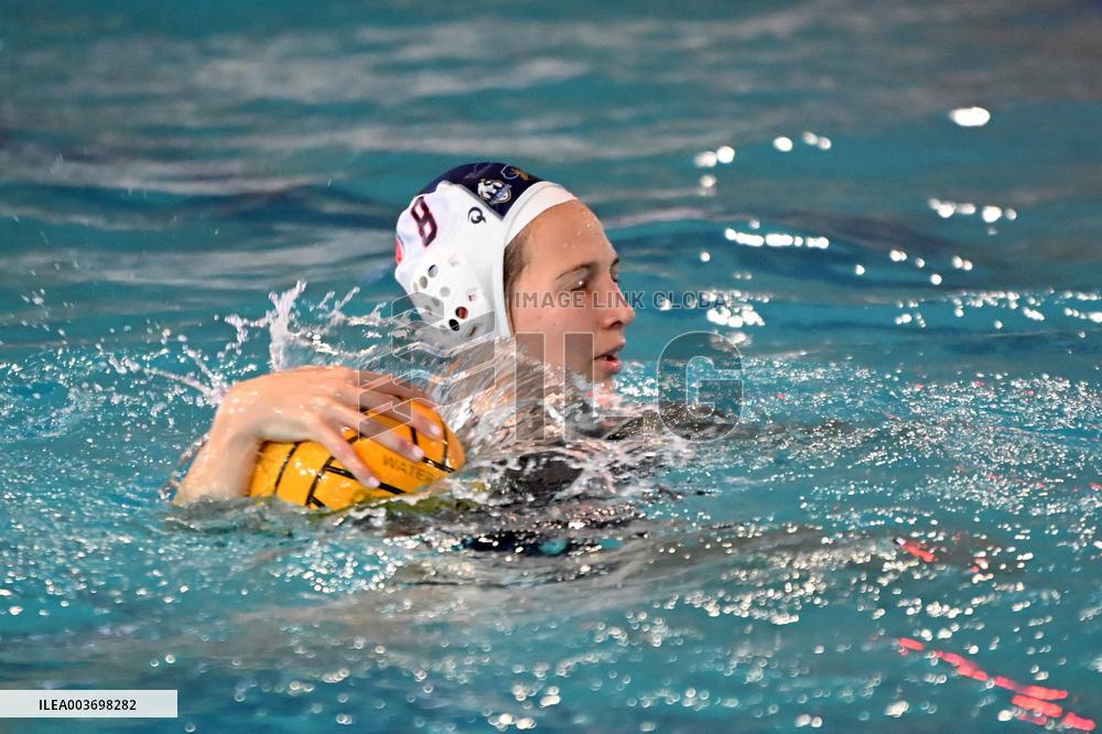 PALLANUOTO - Serie A1 Femminile - Smile Cosenza Pallanuoto vs Rapallo Pallanuoto