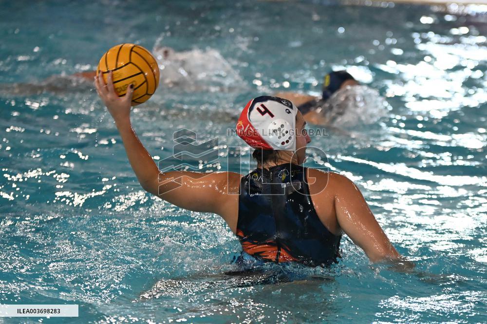 PALLANUOTO - Serie A1 Femminile - Smile Cosenza Pallanuoto vs Rapallo Pallanuoto