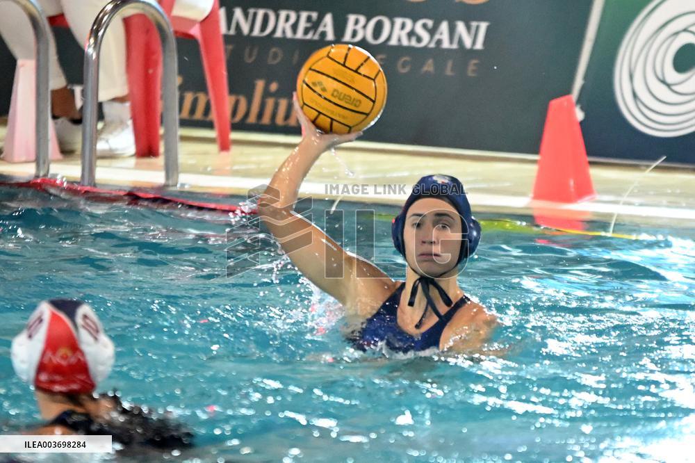 PALLANUOTO - Serie A1 Femminile - Smile Cosenza Pallanuoto vs Rapallo Pallanuoto