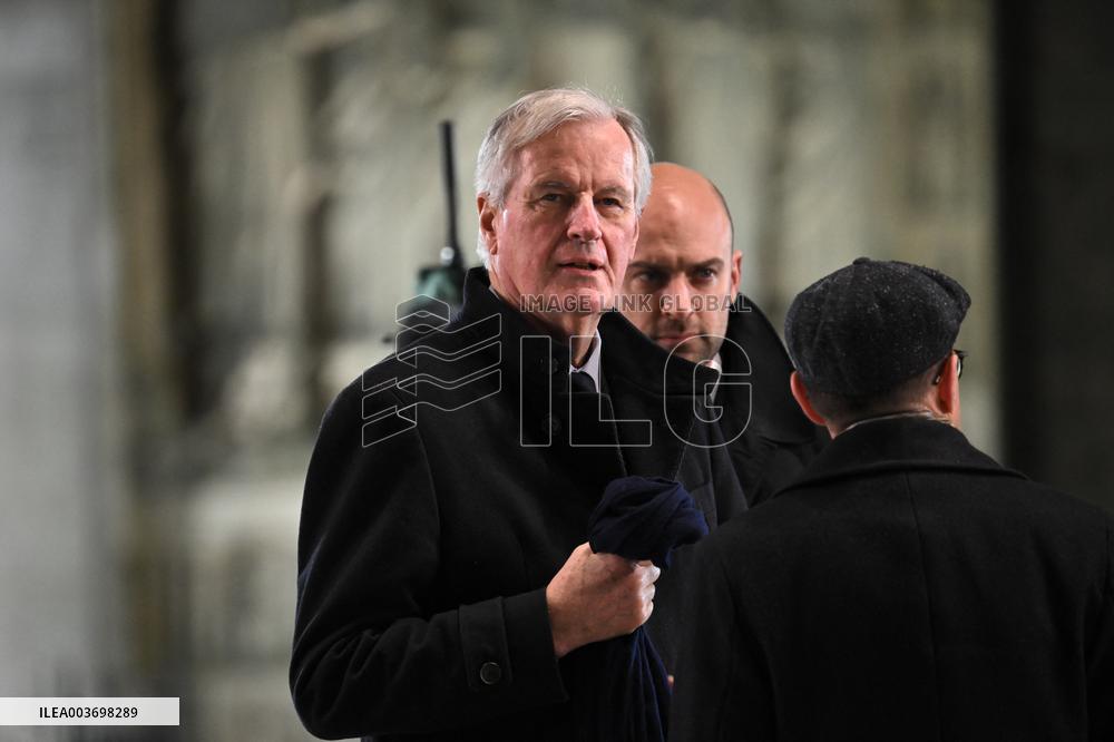 Official Reopening Ceremony Of Notre-Dame Cathedral - Arrivals