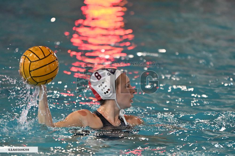 PALLANUOTO - Serie A1 Femminile - Smile Cosenza Pallanuoto vs Rapallo Pallanuoto