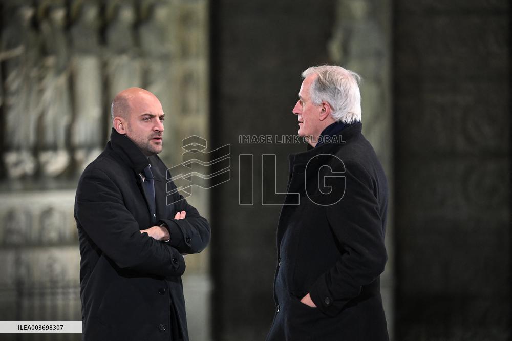 Official Reopening Ceremony Of Notre-Dame Cathedral - Arrivals
