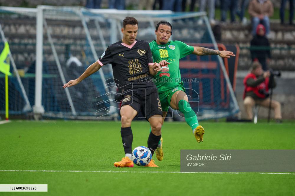 CALCIO - Serie B - Carrarese Calcio vs Palermo FC