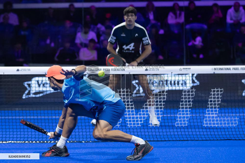 TENNIS - Padel - Premier Padel Milano P1