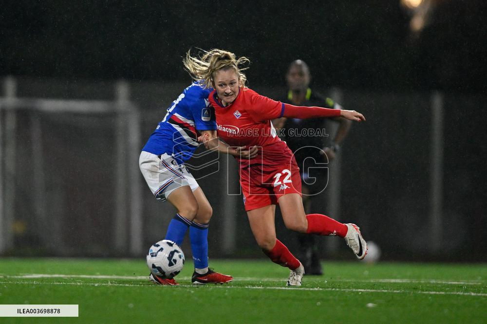 CALCIO - Serie A Femminile - Sampdoria Women vs ACF Fiorentina