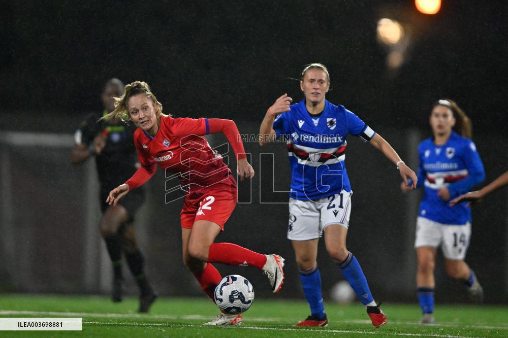 CALCIO - Serie A Femminile - Sampdoria Women vs ACF Fiorentina