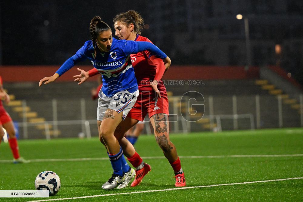 CALCIO - Serie A Femminile - Sampdoria Women vs ACF Fiorentina