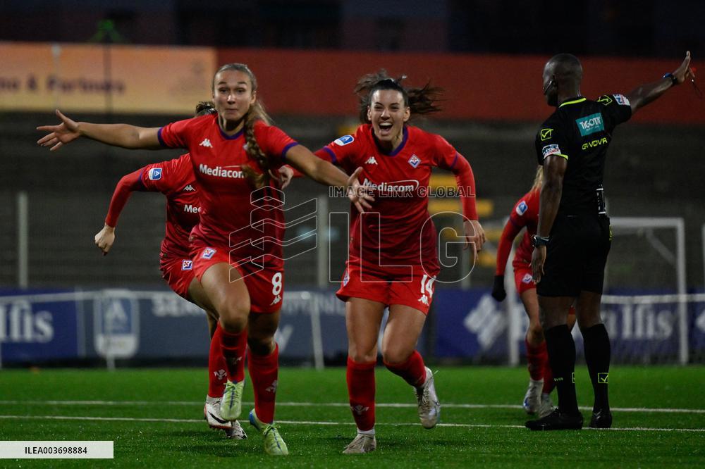 CALCIO - Serie A Femminile - Sampdoria Women vs ACF Fiorentina