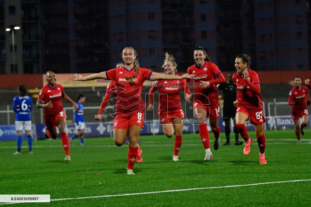 CALCIO - Serie A Femminile - Sampdoria Women vs ACF Fiorentina