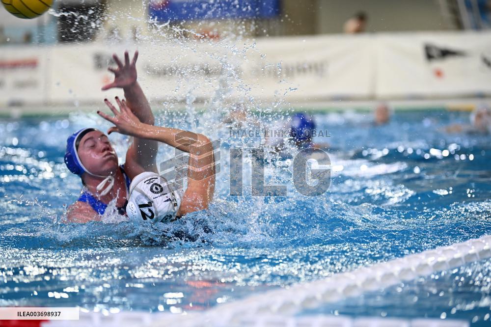 PALLANUOTO - Serie A1 Femminile - Pallanuoto Trieste vs Vela Nuoto Ancona