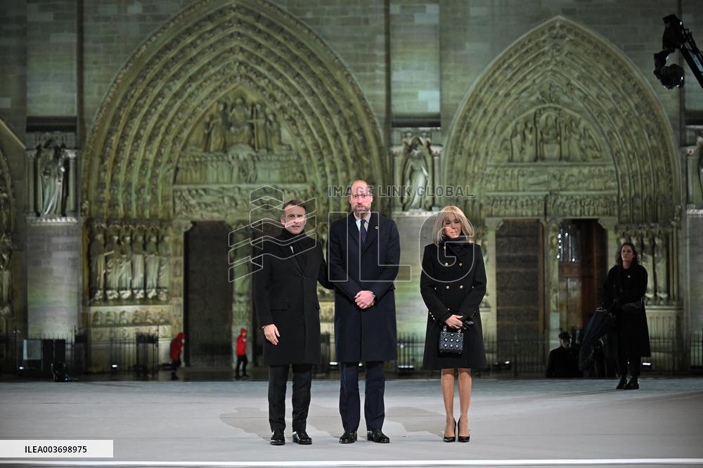 Official Reopening Ceremony Of Notre-Dame Cathedral - Arrivals