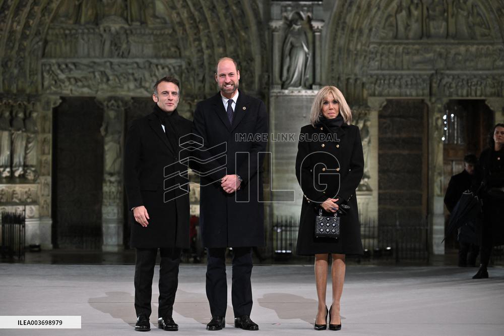 Official Reopening Ceremony Of Notre-Dame Cathedral - Arrivals
