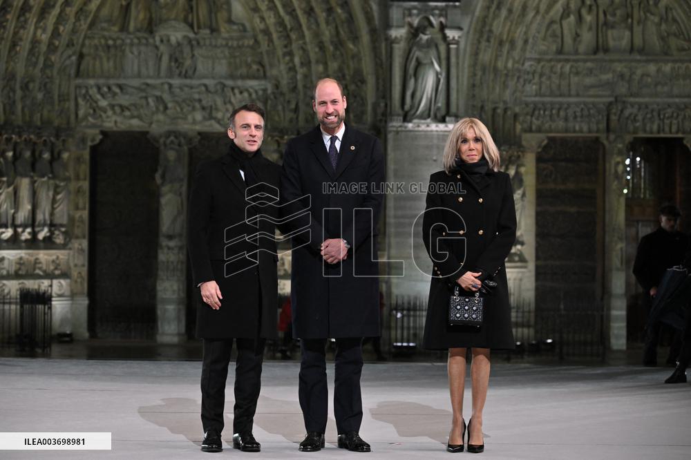 Official Reopening Ceremony Of Notre-Dame Cathedral - Arrivals