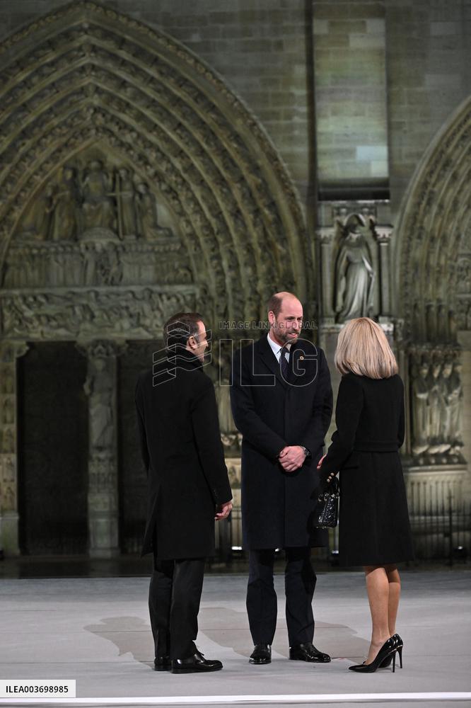 Official Reopening Ceremony Of Notre-Dame Cathedral - Arrivals
