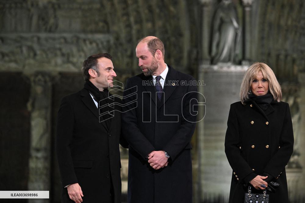 Official Reopening Ceremony Of Notre-Dame Cathedral - Arrivals