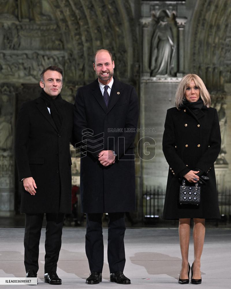 Official Reopening Ceremony Of Notre-Dame Cathedral - Arrivals