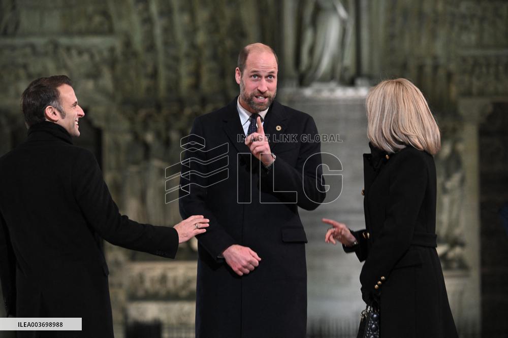 Official Reopening Ceremony Of Notre-Dame Cathedral - Arrivals