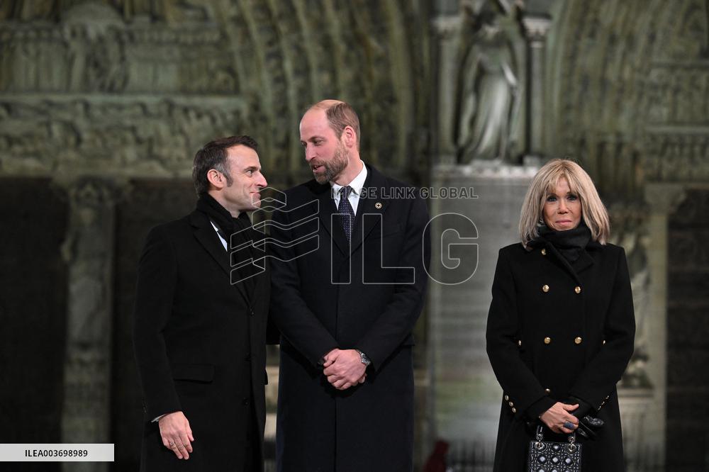 Official Reopening Ceremony Of Notre-Dame Cathedral - Arrivals