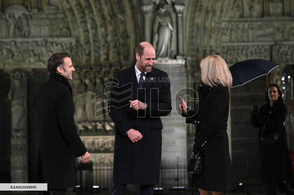 Official Reopening Ceremony Of Notre-Dame Cathedral - Arrivals