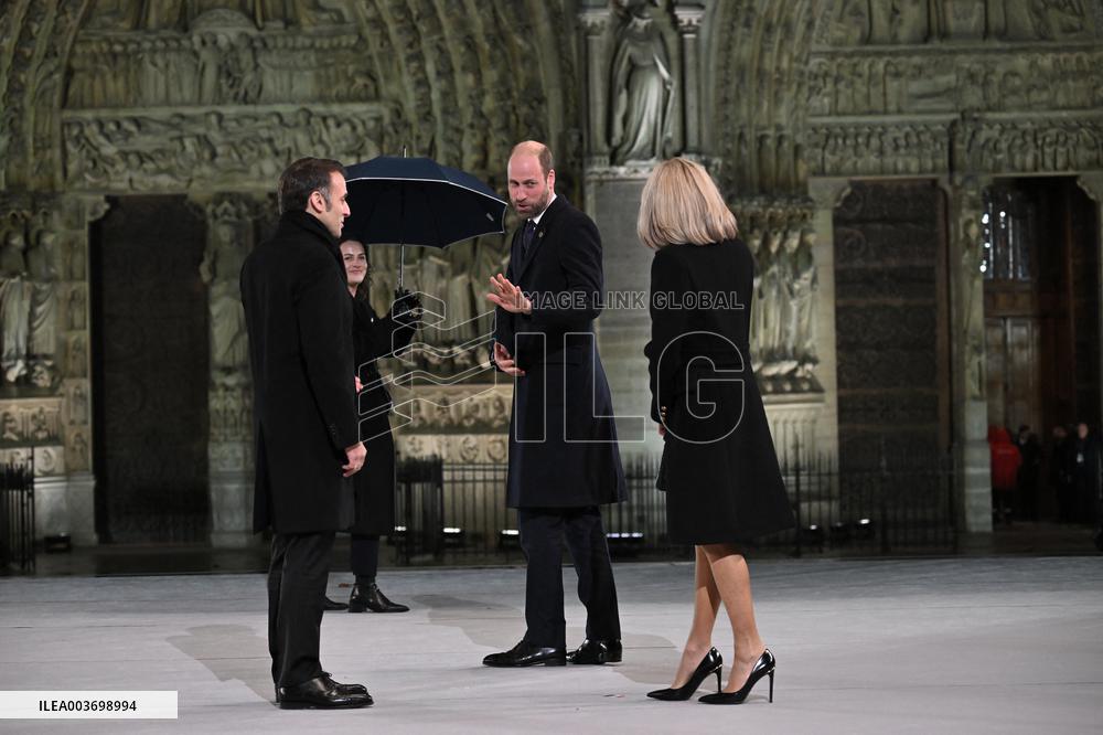 Official Reopening Ceremony Of Notre-Dame Cathedral - Arrivals