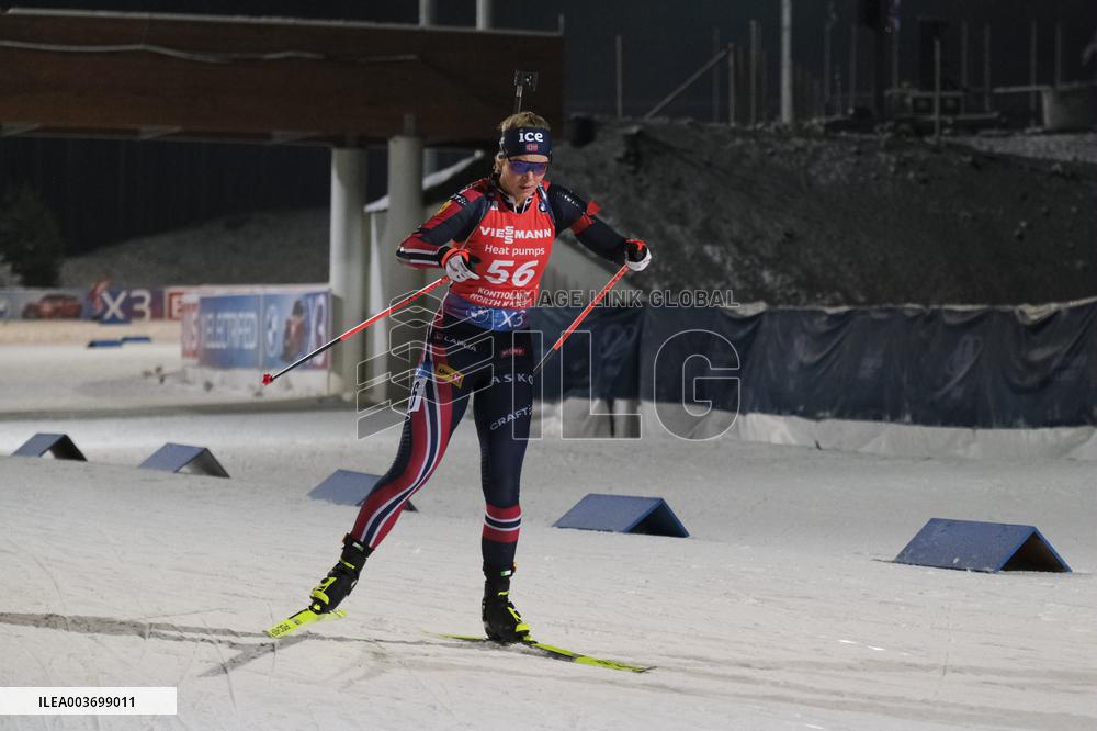 IBU World Cup Biathlon - Kontiolahti, Finland