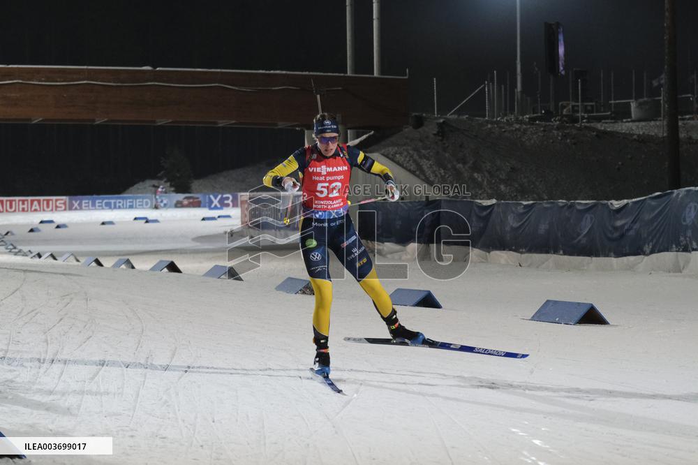 IBU World Cup Biathlon - Kontiolahti, Finland