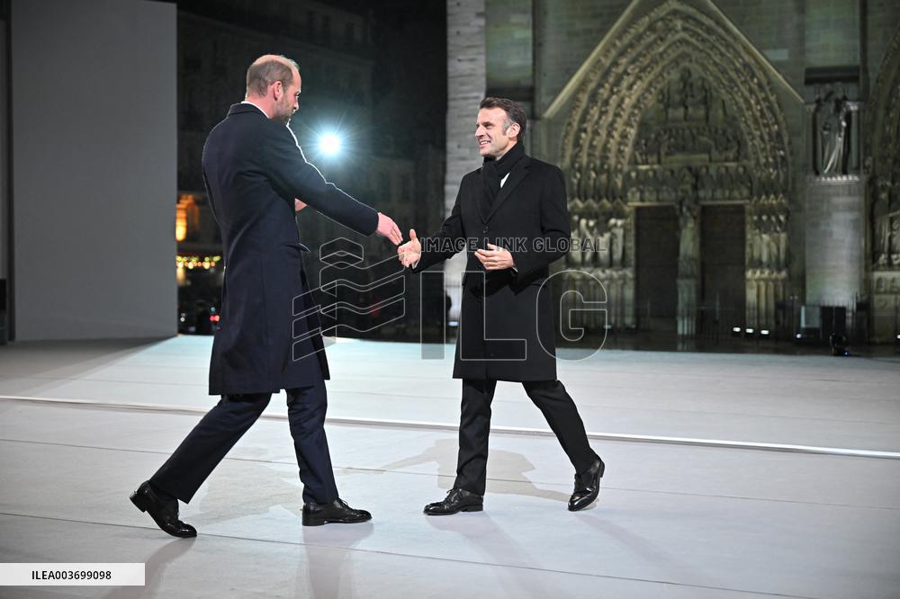Official Reopening Ceremony Of Notre-Dame Cathedral - Arrivals