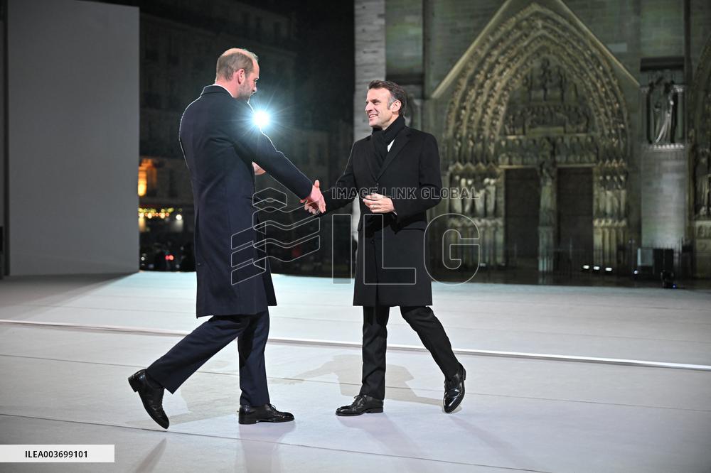 Official Reopening Ceremony Of Notre-Dame Cathedral - Arrivals