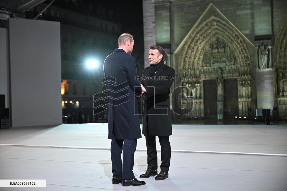 Official Reopening Ceremony Of Notre-Dame Cathedral - Arrivals