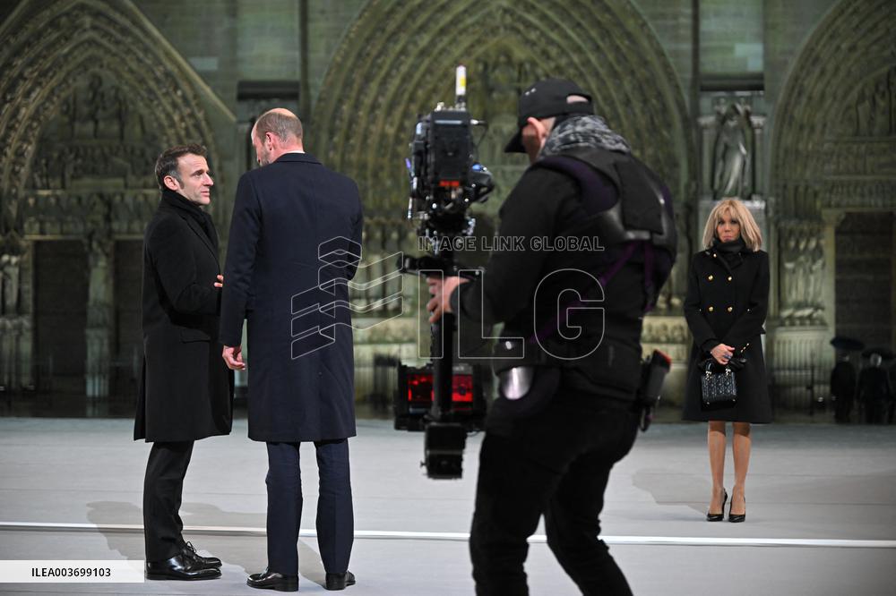 Official Reopening Ceremony Of Notre-Dame Cathedral - Arrivals