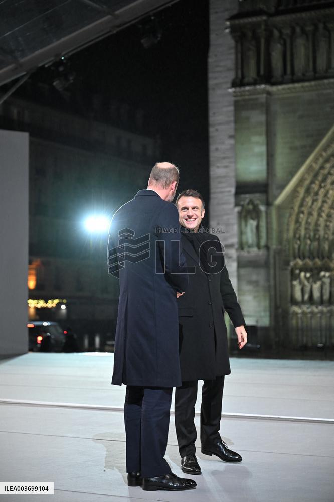 Official Reopening Ceremony Of Notre-Dame Cathedral - Arrivals