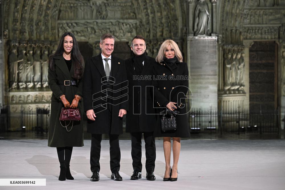 Official Reopening Ceremony Of Notre-Dame Cathedral - Arrivals