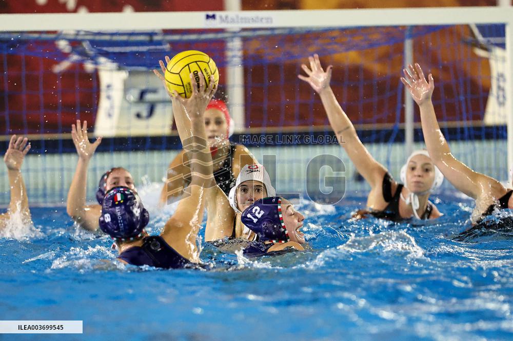 PALLANUOTO - Serie A1 Femminile - SIS Roma vs Equipe Orizzonte