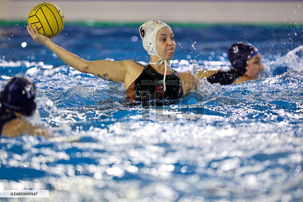 PALLANUOTO - Serie A1 Femminile - SIS Roma vs Equipe Orizzonte