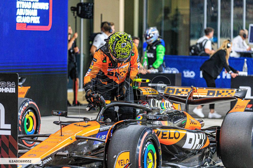 MOTORI - Formula 1 - Formula 1 Etihad Airways Abu Dhabi Grand Prix 2024 - Qualifying