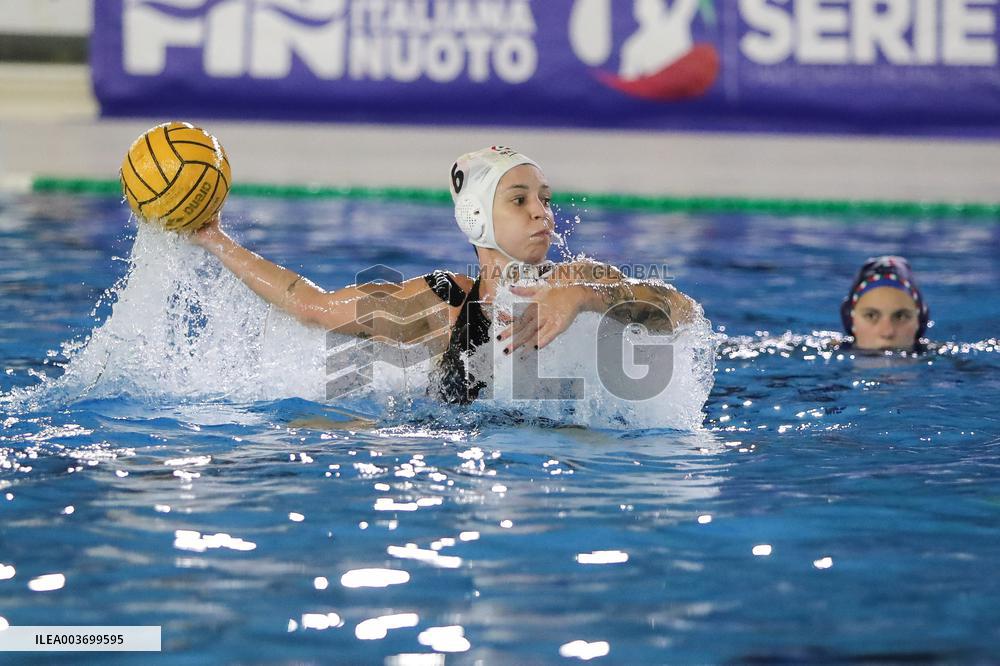 PALLANUOTO - Serie A1 Femminile - SIS Roma vs Equipe Orizzonte