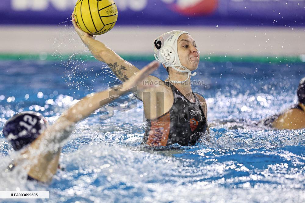PALLANUOTO - Serie A1 Femminile - SIS Roma vs Equipe Orizzonte