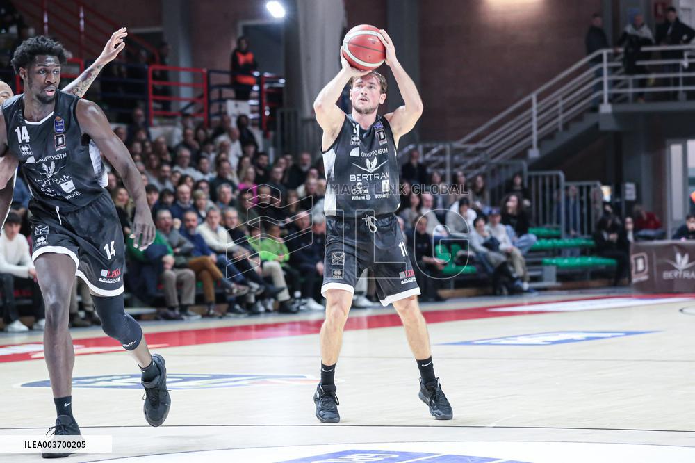 BASKET - Serie A - Bertram Derthona Tortona vs Nutribullet Treviso Basket