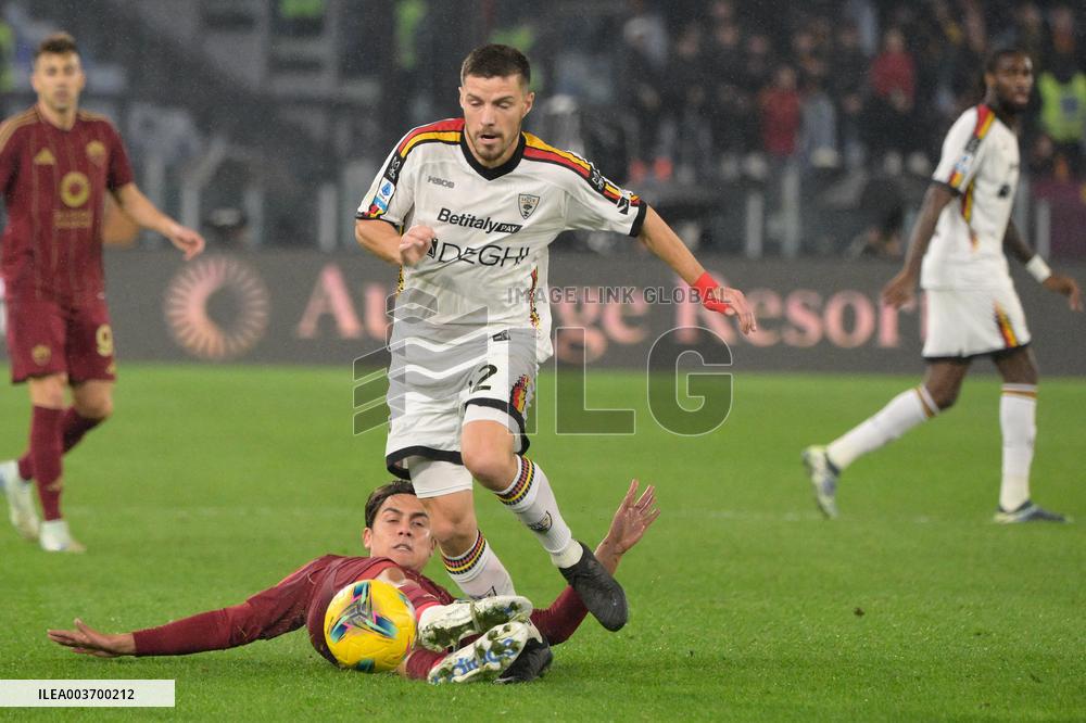 CALCIO - Serie A - AS Roma vs US Lecce