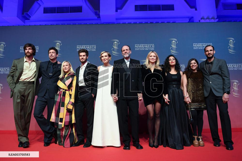 Marrakech Closing Red Carpet