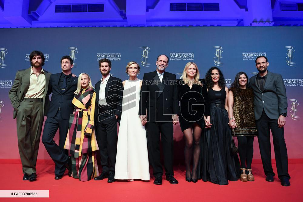 Marrakech Closing Red Carpet