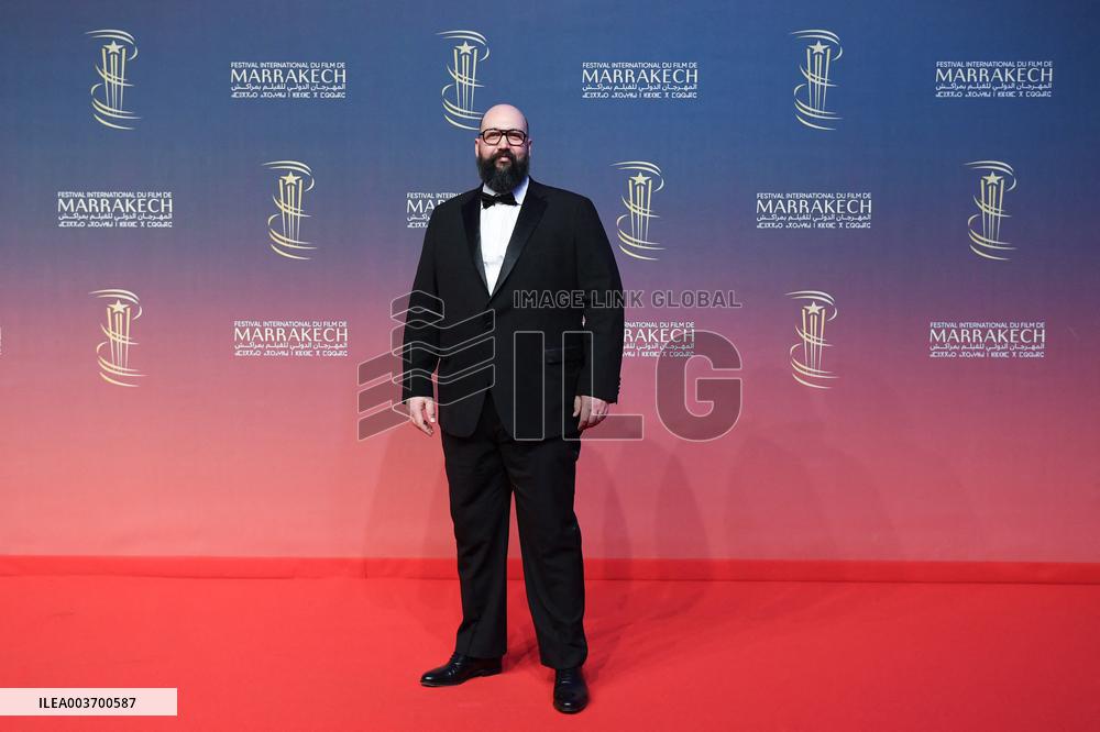 Marrakech Closing Red Carpet