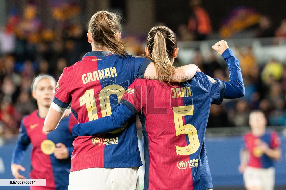 CALCIO - Spanish Primera Division Women - Barcelona vs Real Betis