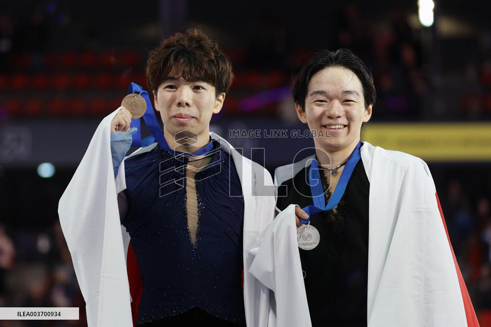 Figure skating: Grand Prix Final