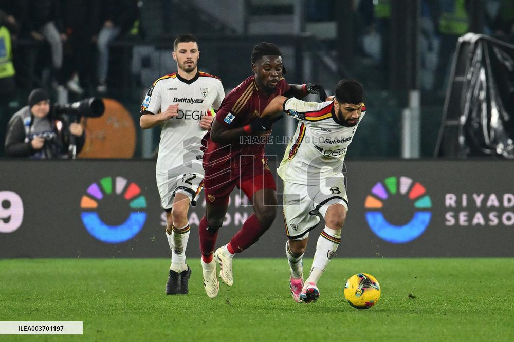 CALCIO - Serie A - AS Roma vs US Lecce