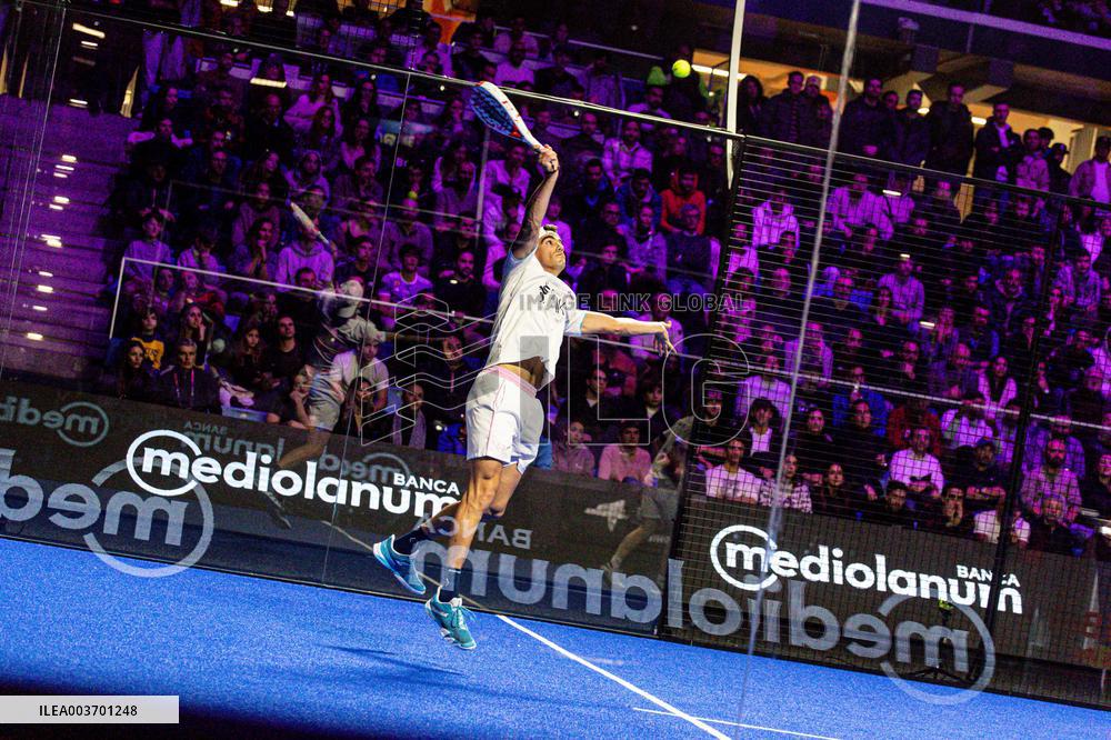 TENNIS - Padel - Premier Padel Milano P1