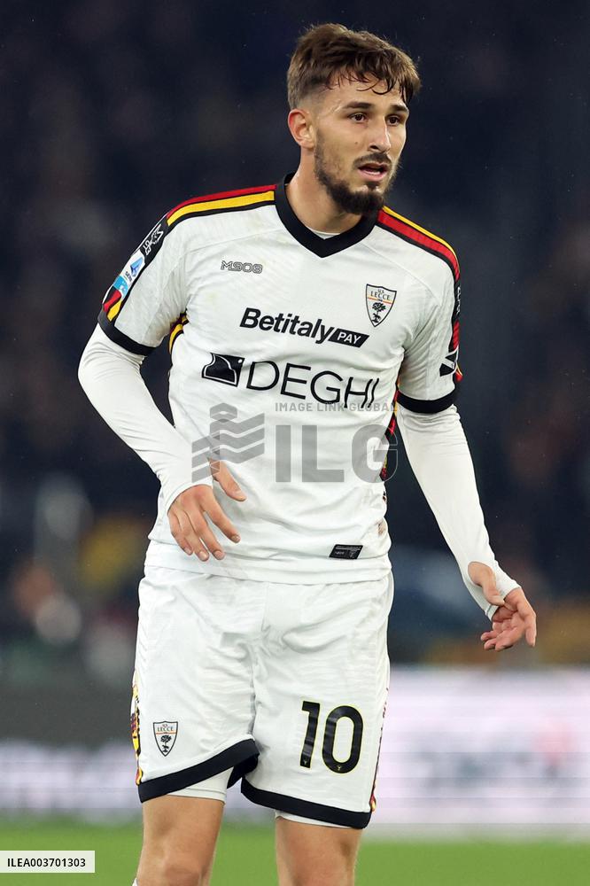 CALCIO - Serie A - AS Roma vs US Lecce