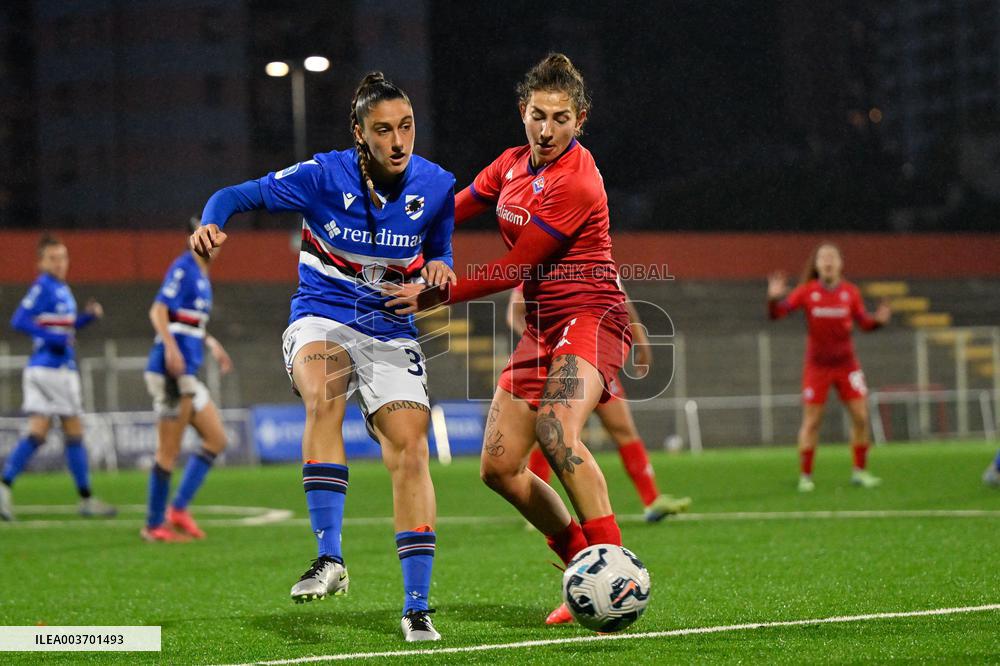 CALCIO - Serie A Femminile - Sampdoria Women vs ACF Fiorentina