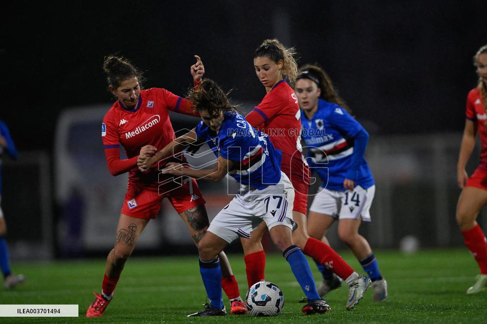 CALCIO - Serie A Femminile - Sampdoria Women vs ACF Fiorentina