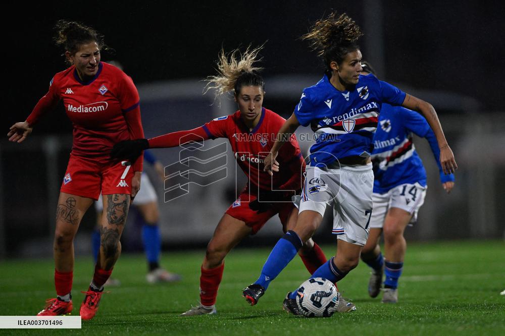 CALCIO - Serie A Femminile - Sampdoria Women vs ACF Fiorentina